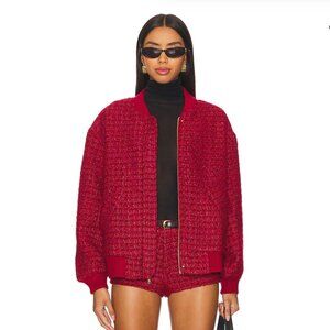 Amanda Uprichard Vero Bomber Jacket